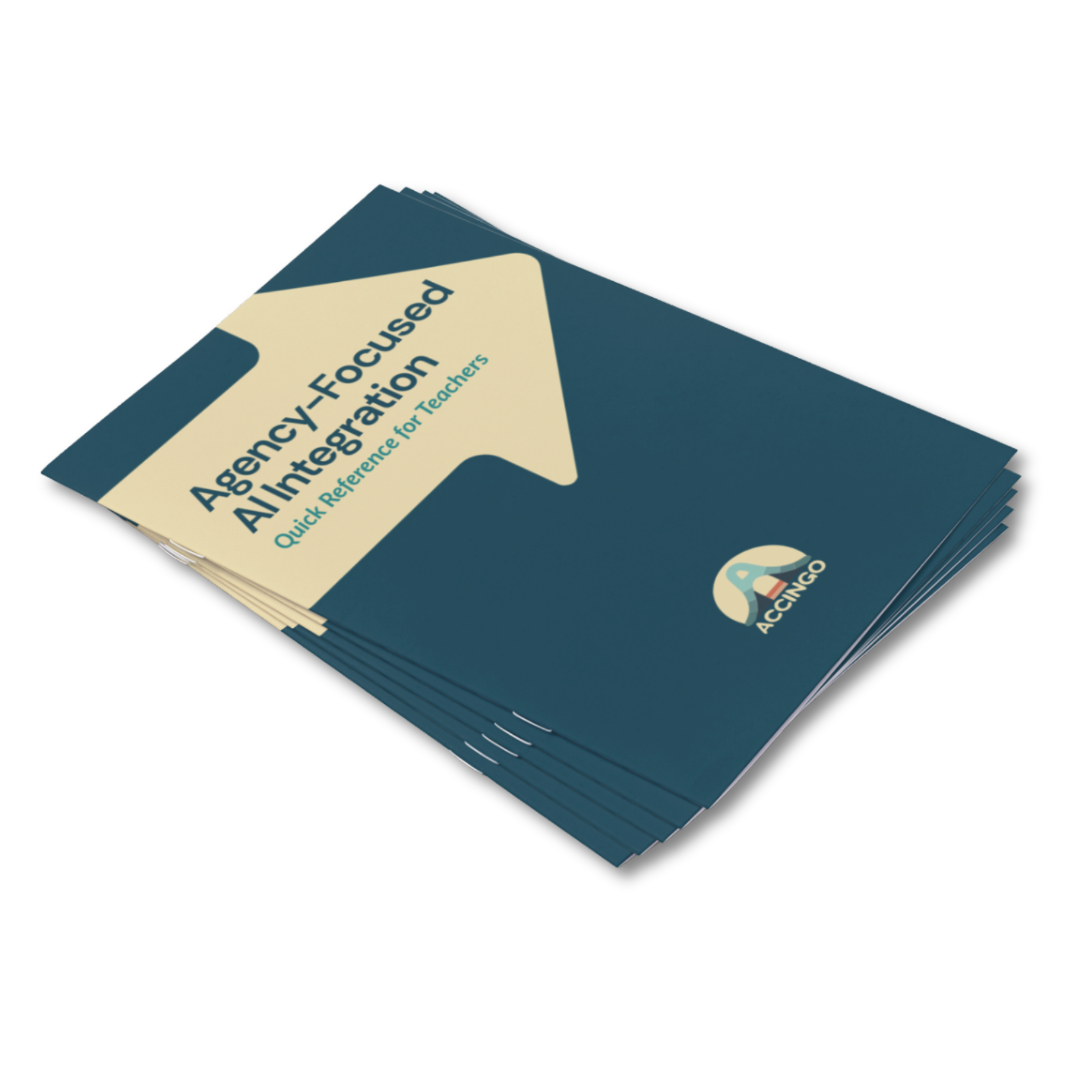 Image of a printed version of the framework as a booklet